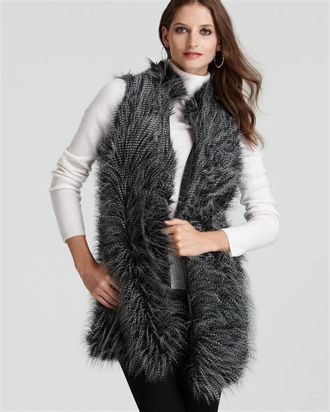 michael kors faux fur vest 100.00|Michael faux fur vest, Michael Kors .